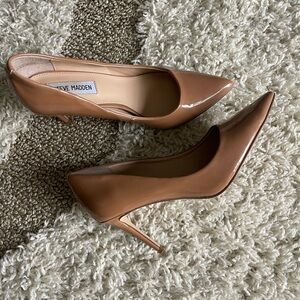 Steve Madden Tan Stiletto Heels Timeless Elegance